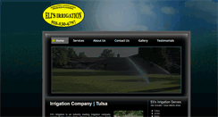 Desktop Screenshot of elisirrigation.com
